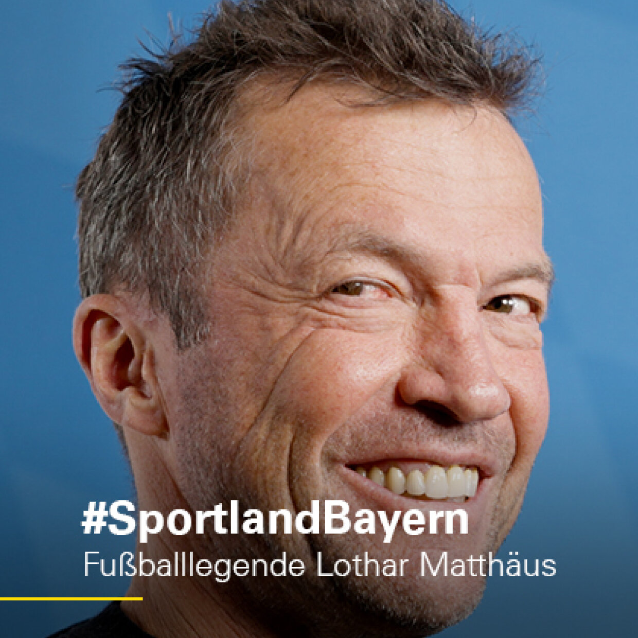 #SportlandBayern: Fußballlegende Lothar Matthäus