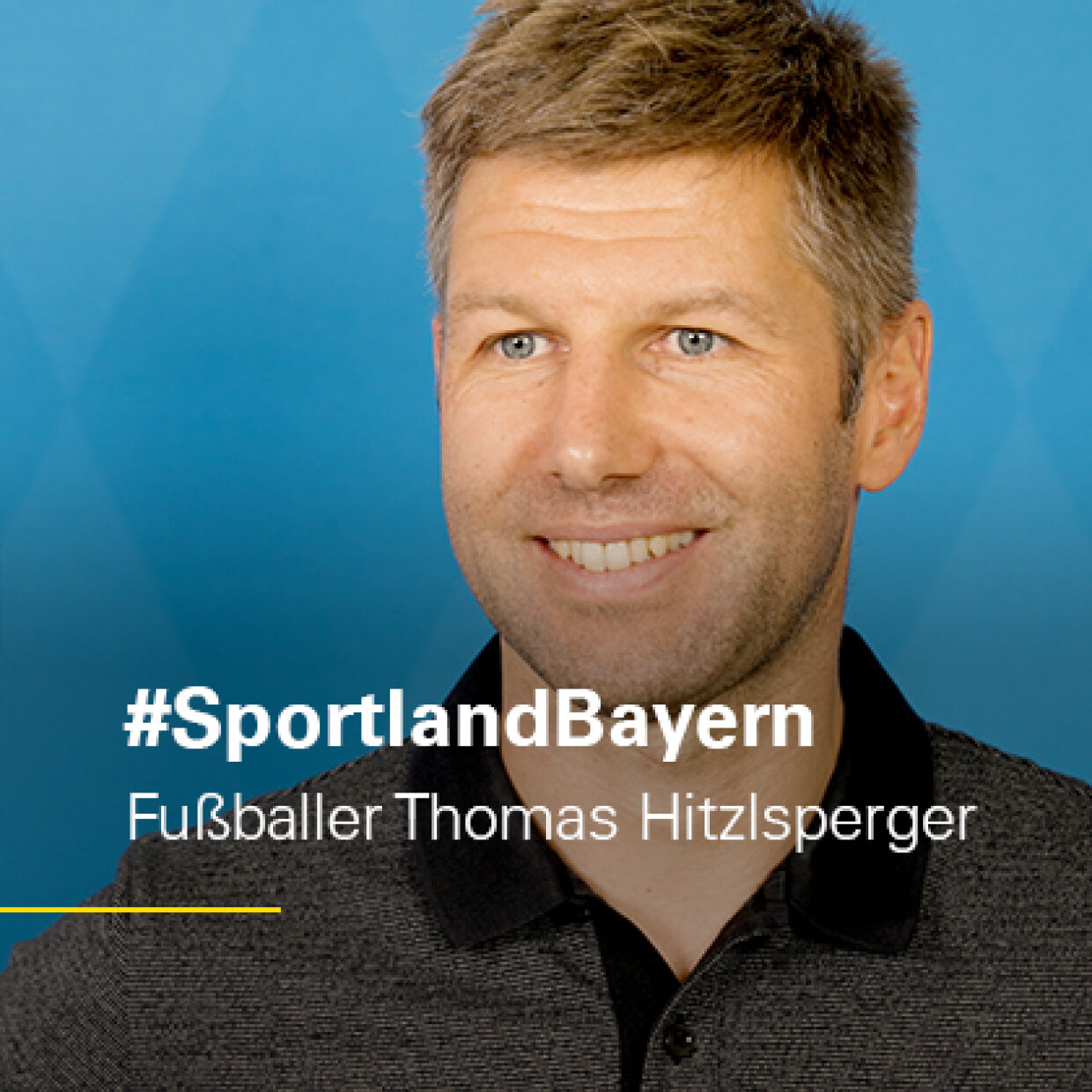  #SportlandBayern: Fußballer Thomas Hitzlsperger 