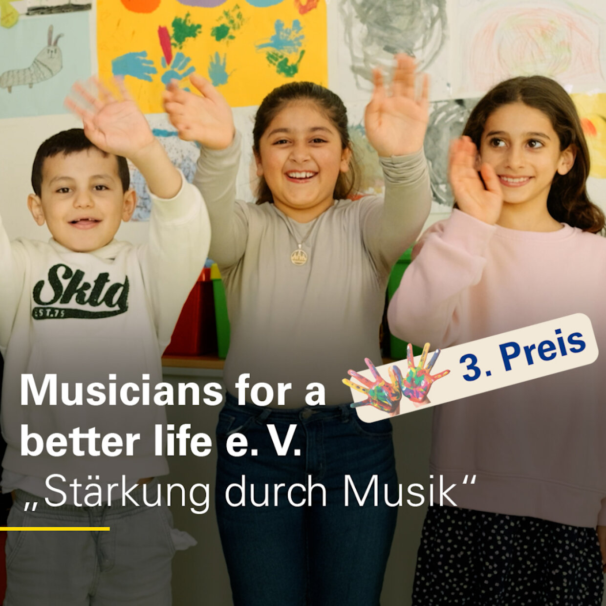 3. Preis: Musicians for a better live e. V. , München
