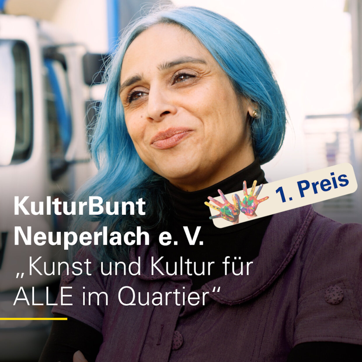 1. Preis: KulturBunt Neuperlach e. V., München