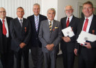 Ordensaushändigung am 5. August 2013 - Gruppenbild mit Staatsminister Joachim Herrmann