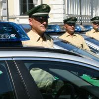 Bayerns Polizei leistet gute Arbeit