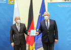 Innenminister Joachim Herrmann und Dr. Burkhard Körner, Präsident des Bayerischen Landesamts für Verfassungsschutz